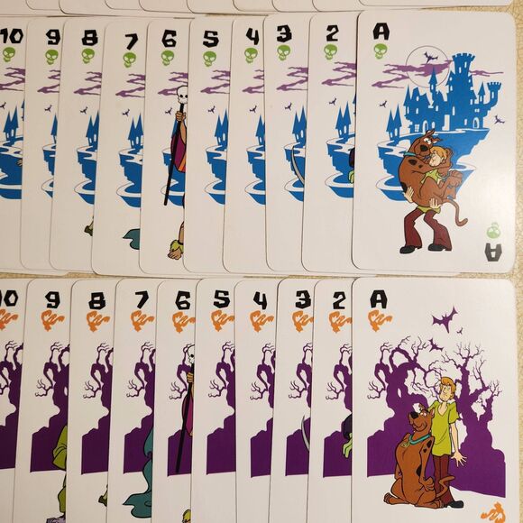 Scooby-Doo Deck of Large Playing Cards - 56 Cards - No Box - Picture 6 of 8